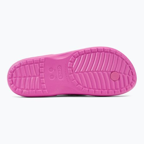 Crocs Classic Crocs Flip Pink 207713-6SW Flip Flops