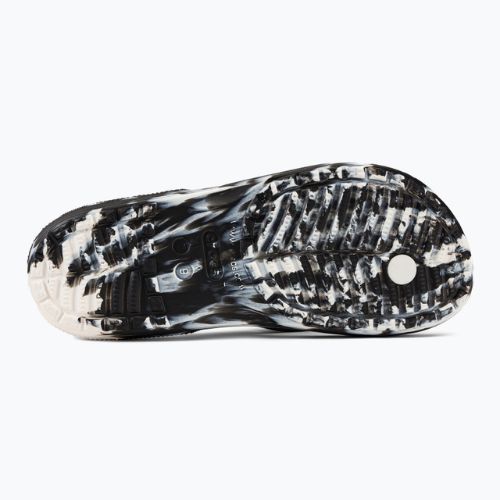 Crocs Classic Crocs Marbled Flip Flops negru 207822-066