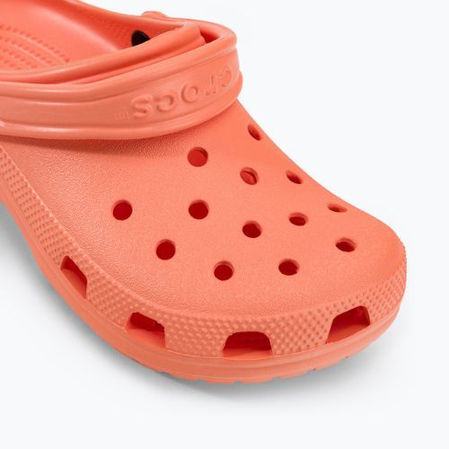 Șlapi Crocs Classic portocalii portocalii 10001-83E