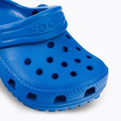 Crocs Classic Clog T flip-flops pentru copii albastru 206990-4JL