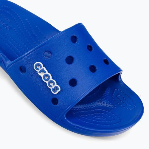 Crocs Classic Crocs Slide albastru 206121-4KZ flip-flops