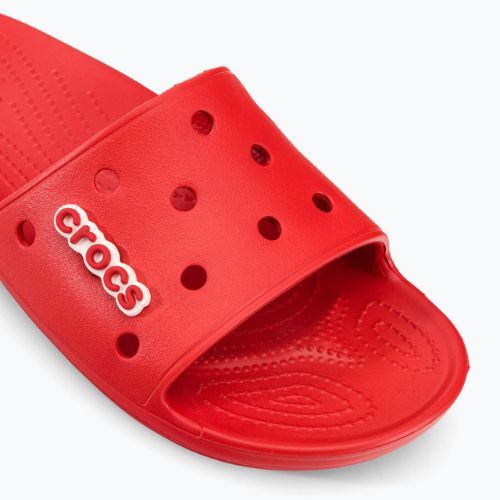 Crocs Classic Crocs Slide roșu 206121-8C1 flip-flops