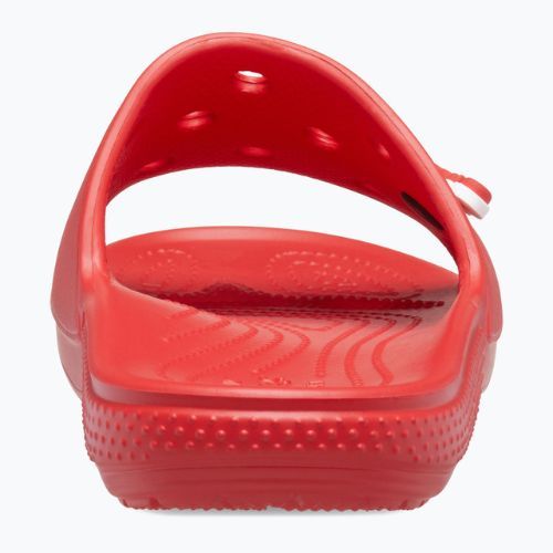 Crocs Classic Crocs Slide roșu 206121-8C1 flip-flops