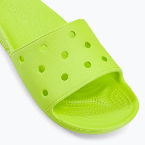 Crocs Classic Crocs Slide verde 206121-3UH flip-flops Crocs Classic Crocs Slide verde 206121-3UH