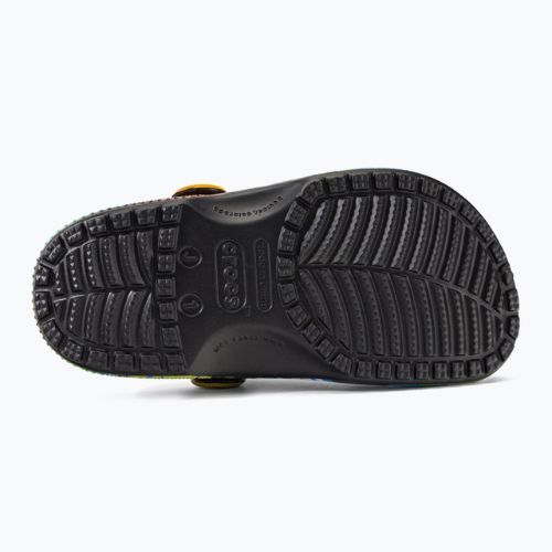 Șlapi de baie pentru copii Crocs Classic Pool Party Clog K colorat 207826-0C4
