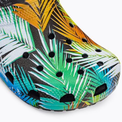 Șlapi de baie pentru copii Crocs Classic Pool Party Clog K colorat 207826-0C4