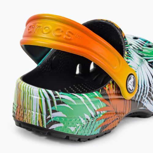 Șlapi de baie pentru copii Crocs Classic Pool Party Clog K colorat 207826-0C4