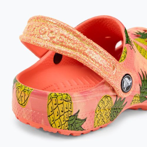 Copii Crocs Classic Pool Party Clog K orange 207826-83E flip flop pentru copii