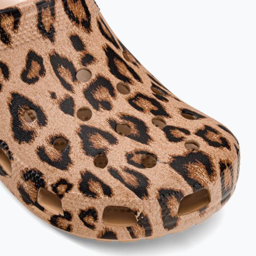 Crocs Classic Printed Clog flip-flops bej 205838-98R