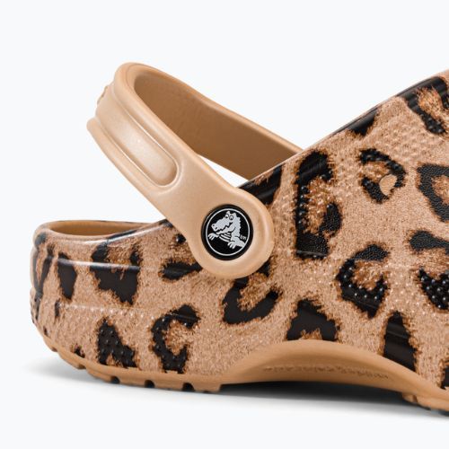 Crocs Classic Printed Clog flip-flops bej 205838-98R