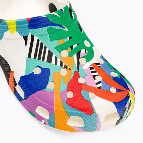 Șlapi Crocs Classic Retro Resort Clog în culoare 207849-94S
