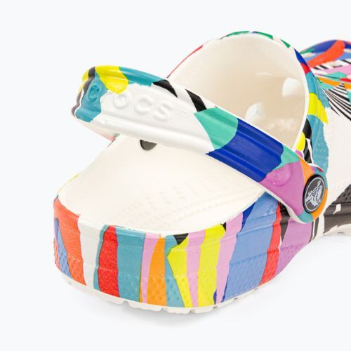 Șlapi Crocs Classic Retro Resort Clog în culoare 207849-94S