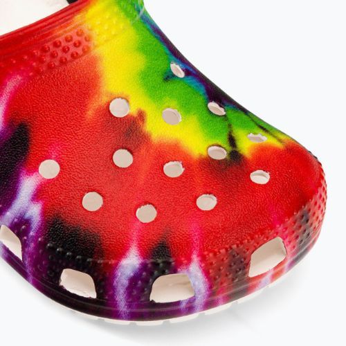 Crocs Classic Tie-Dye Classic Tie-Dye Graphic Clog T - șlapi colorați pentru copii 206994-90H