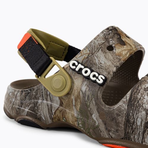 Crocs Realtree Edge AT Sandal maro 207891-267