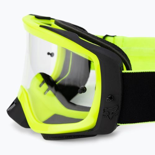 Ochelari de ciclism Fox Racing Airspace Xpozr galben fluorescent 29674_130_OS