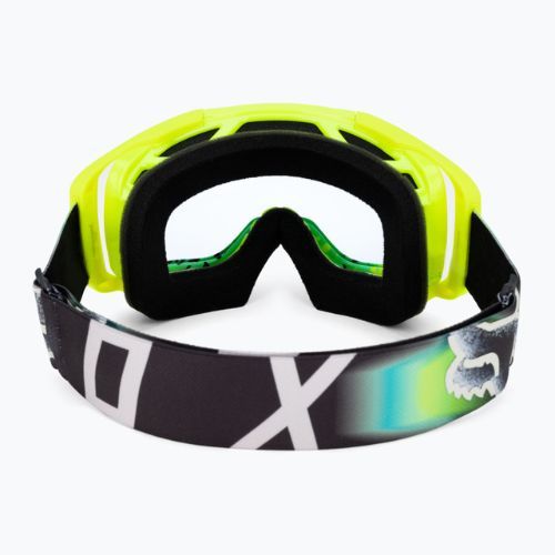 Ochelari de ciclism Fox Racing Airspace Horyzon galben fluo / gri oglindă 30425_130_OS