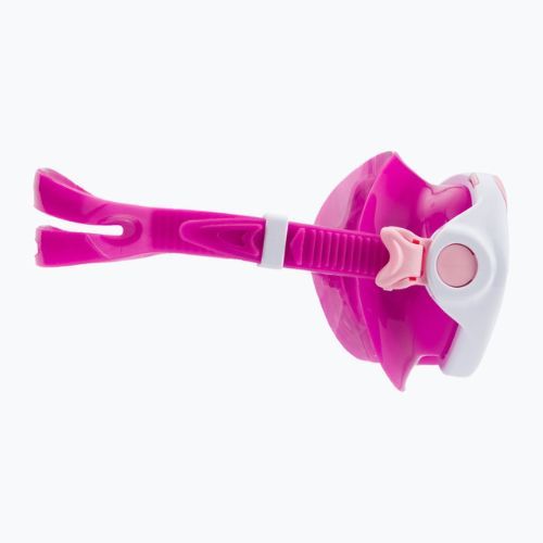 Mască de scufundări pentru copii Mares Comet roz 411059