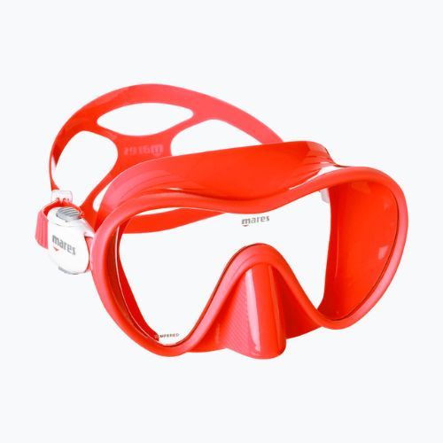 Mares Tropical mască de scufundări roșu 411246