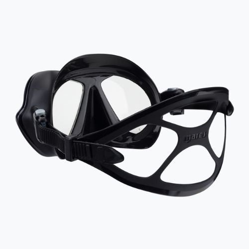 Mască de scufundări Mares X-Vision negru 411053