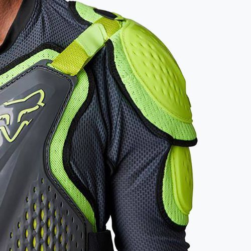 Fox Racing Titan Sport bărbați Titan Sport armură de ciclism gri 24018_330