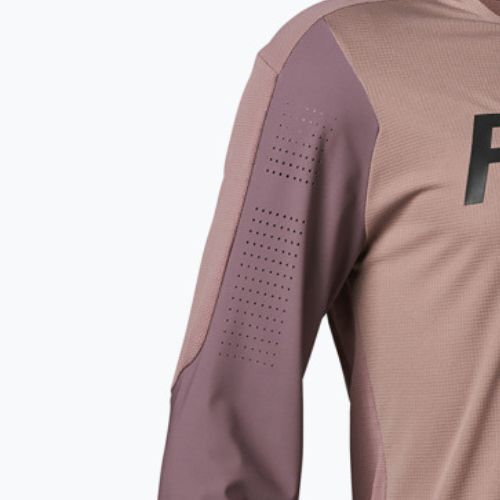 Fox Racing Flexair Flexair Pro LS tricou de ciclism pentru bărbați maro 28865_352