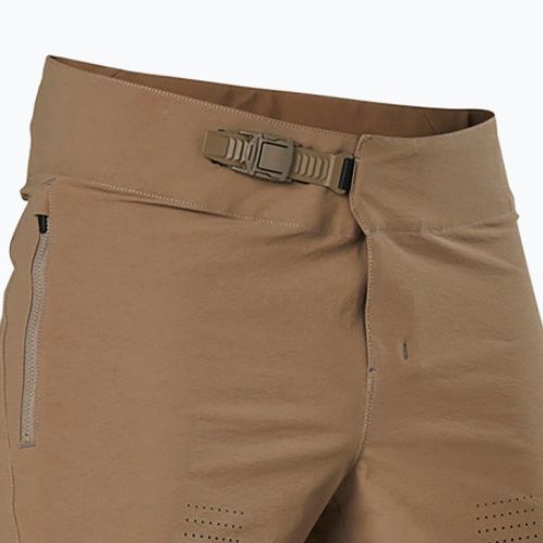 Pantaloni scurți de ciclism Fox Racing Flexair maro pentru bărbați 28883_117