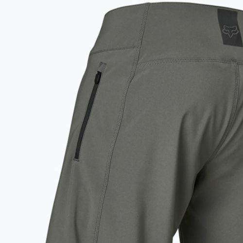 Pantaloni scurți de ciclism Fox Racing Defend gri pentru bărbați 28887_330