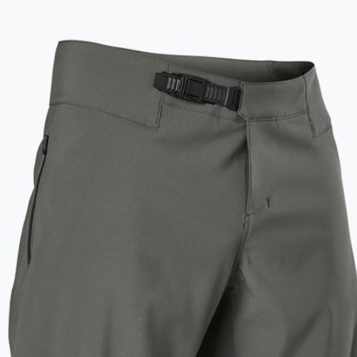 Pantaloni scurți de ciclism Fox Racing Defend gri pentru bărbați 28887_330