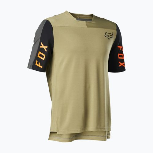 Fox Racing Defend Pro tricou de ciclism pentru bărbați verde 29320_374