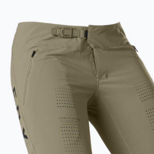 Pantaloni de ciclism de protecție pentru bărbați Fox Racing Flexair maro 29323_374