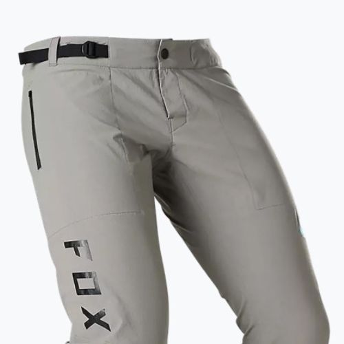 Pantaloni de ciclism pentru bărbați Fox Racing Ranger gri 29448_052