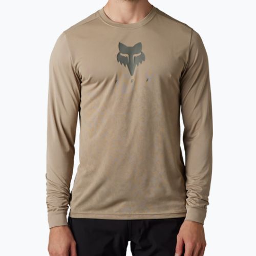 Fox Racing Ranger Ranger Tru Dri tricou de ciclism pentru bărbați maro 30910_553
