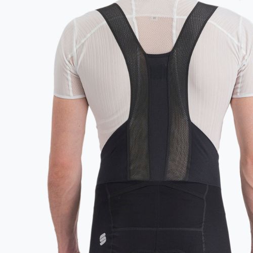 Sportful Supergiara Bibshort bărbați pantaloni scurți de ciclism negru 1102001.002