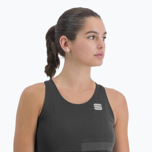 Tricou de ciclism pentru femei Sportful Giara Top negru 1121028.002