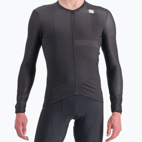 Tricou de ciclism Sportful Matchy pentru bărbați negru 1122008.002