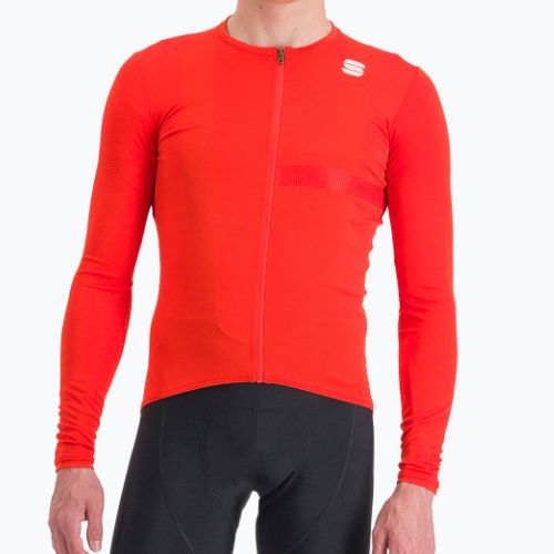 Tricou de ciclism Sportful Matchy roșu pentru bărbați 1122008.140