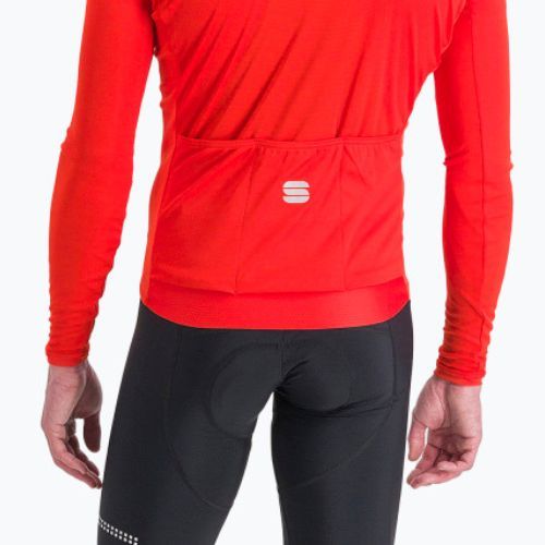 Tricou de ciclism Sportful Matchy roșu pentru bărbați 1122008.140