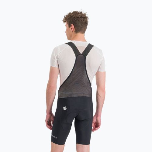 Pantaloni scurți de ciclism Sportful Classic Bibshort pentru bărbați negru 1122010.002