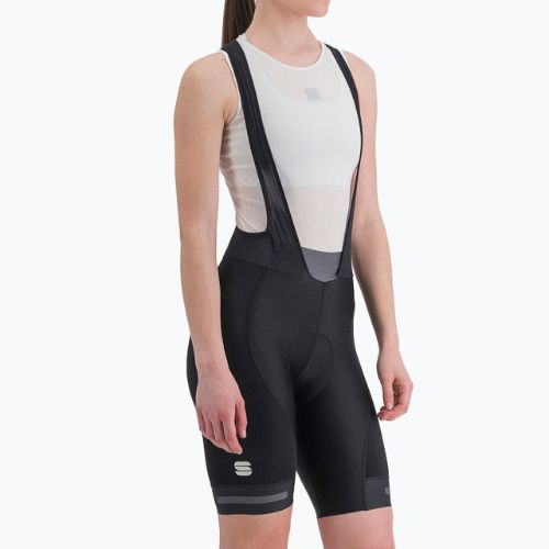 Pantaloni scurți de ciclism Sportful Neo Bibshort negru pentru femei 1122020.002