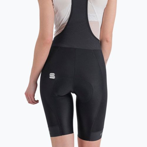 Pantaloni scurți de ciclism Sportful Neo Bibshort negru pentru femei 1122020.002