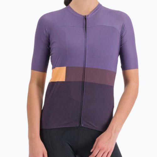 Tricou de ciclism pentru femei Sportful Snap violet 1123019.502