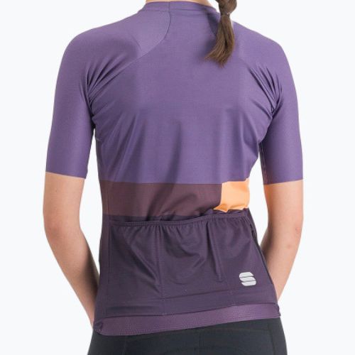 Tricou de ciclism pentru femei Sportful Snap violet 1123019.502