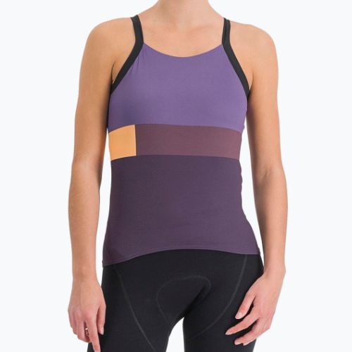 Tricou de ciclism pentru femei Sportful Snap Top violet 1123024.502