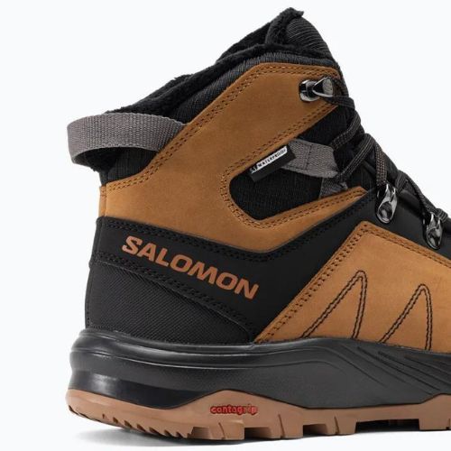 Salomon Outchill TS CSWP cizme de drumeție pentru bărbați maro L47381900