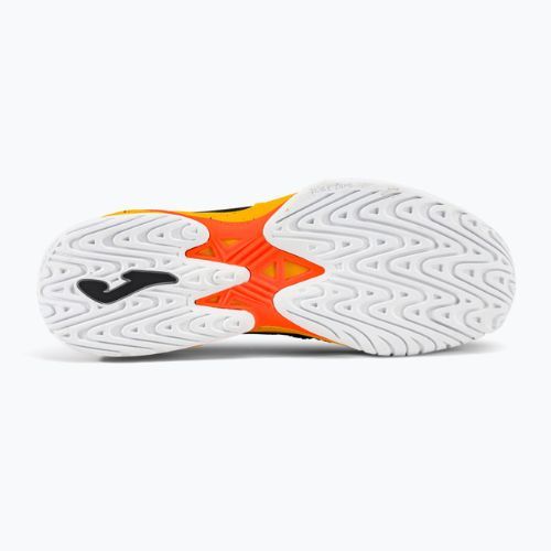 Joma T.Ace 2301 pantofi de tenis pentru bărbați negru și portocaliu TACES2301T