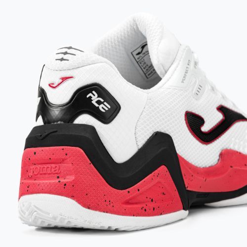 Joma T.Ace 2302, pantofi de tenis pentru bărbați, alb și roșu TACES2302P