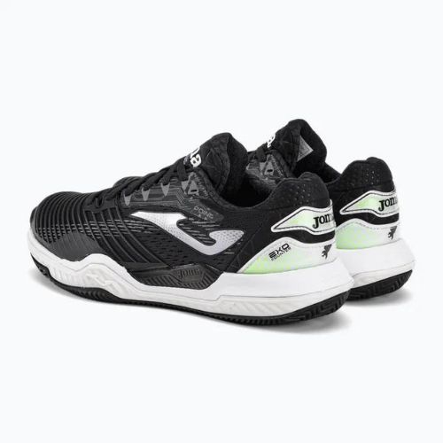 Pantofi de tenis pentru femei Joma T.Point Lady 2301 negru/roz TPOILS2301P