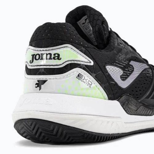 Pantofi de tenis pentru femei Joma T.Point Lady 2301 negru/roz TPOILS2301P