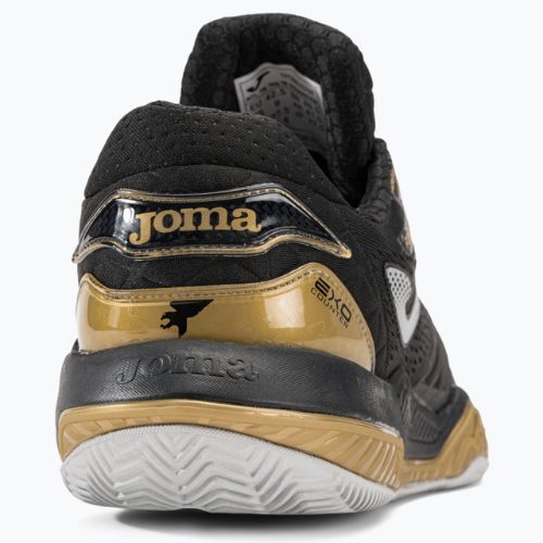 Joma T.Point pantofi de tenis pentru bărbați negru și auriu TPOINS2371P