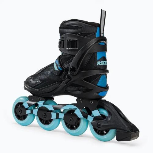 Roces patine cu rotile pentru femei Helium II Tif negru 400872